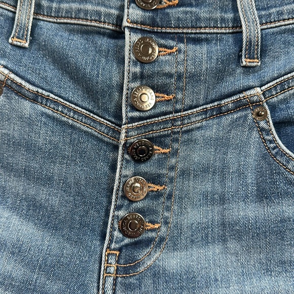 Veronica Beard Ryleigh Slim Straight Jeans Size 28 - Picture 3 of 6